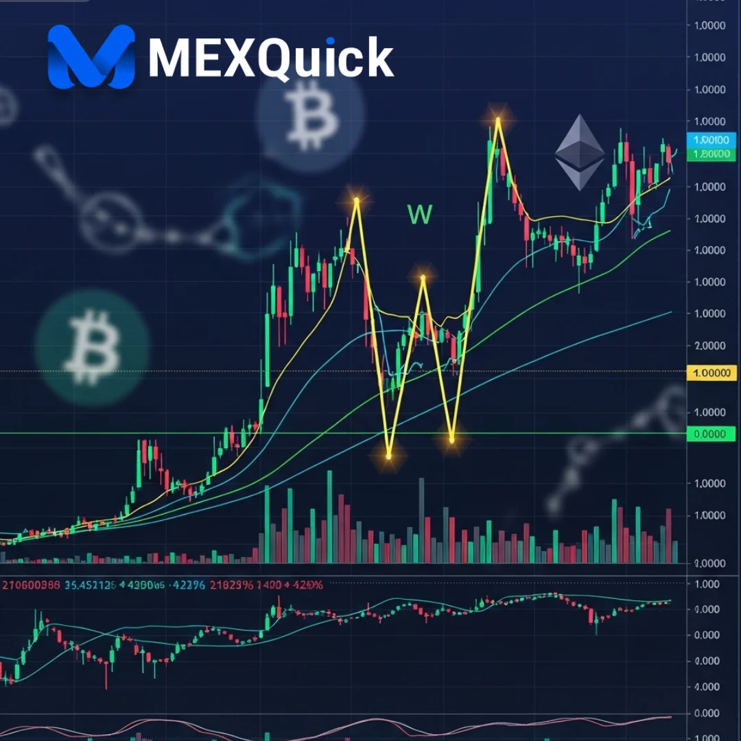 w pattern crypto trading